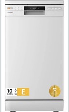 Comfee CDWEF1034BW 45cm Slimline 10 Place Dishwasher in White 38134