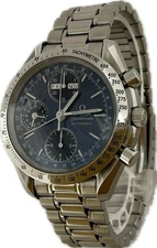 Omega Speedmaster 3521.80 Triple Calendar Automatic Mens Watch Excellent++ A4848