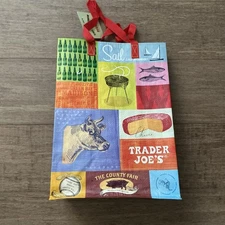 Trader Joe’s State Of Wisconsin Reusable Grocery Shopping Bag