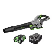 EGO POWER+ Cordless Electric Leaf Blower, 650 CFM, With Battery - LB6504