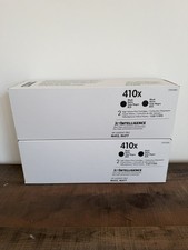 NEW SEALED - HP 410X Black High-Yield Toner Cartridge 2 Pack CF410XD