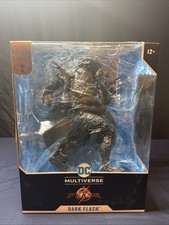 McFarlane Toys DC Multiverse The Flash Movie DARK FLASH Figure Megafig Gold 12in