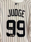 Aaron Judge Signed New York Yankees #99 Pinstripe Nike Jersey Fanatics & MLB COA