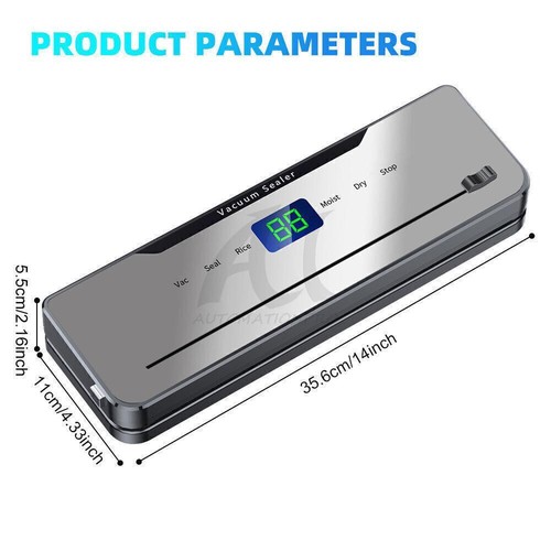Commercial Vacuum Sealer Machine Seal a Meal Food Saver System W/Free Bags 2025 - Picture 12 of 14