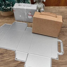3D Box Metal Cutting Dies Embossing Die Stencil for Card Making DIY Paper Crafts