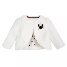 Authentic Disney World Faux Minnie Mouse Girls Jacket, 0-6 months