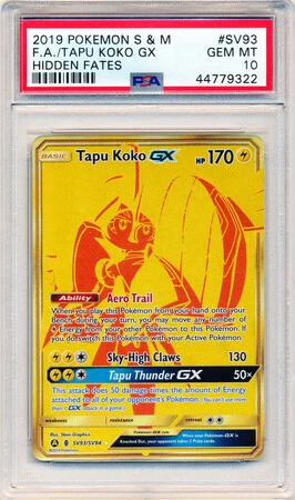 Tapu Koko GX graad 10 - Vinted