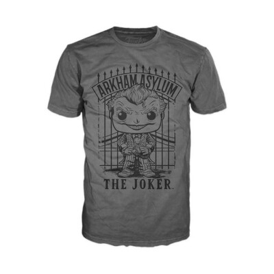 Funko POP Tee The Joker Size XL