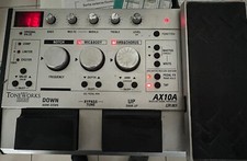 KORG AX10A Electric Acoustic Guitar Multi Effect Pedal Fonctionne Rare Toneworks
