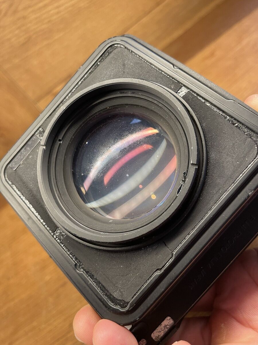 Exc+3 As-is* Fuji EBC Fujinon GX MD 125mm F/3.2 Lens For Exc+3 As-is* Fuji EBC Fujinon GX MD 125mm F/3.2 Lens For