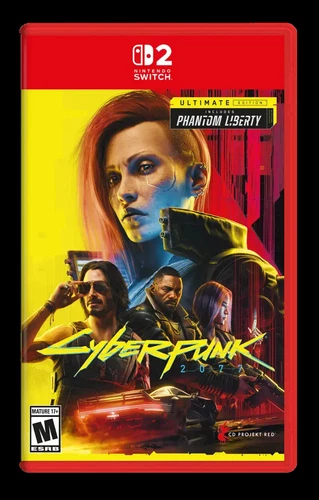 Cyberpunk 2077: Ultimate Edition - Nintendo Switch 2 - NEW FREE US SHIPPING