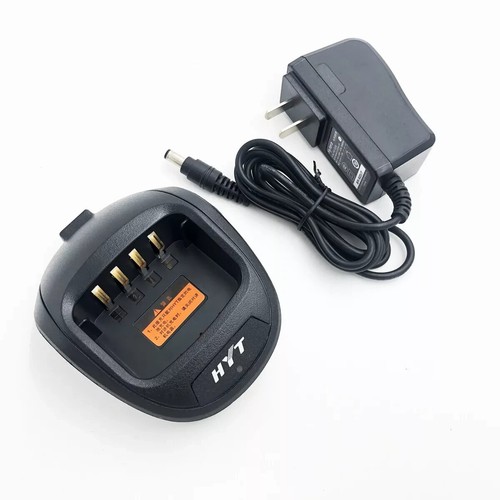 Desk Rapid Charger CH10A03 for HYT Radio TC610 TC610P H101 - Zdjęcie 2 z 4
