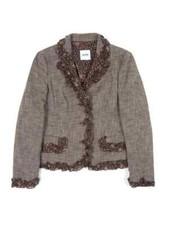Women's Vintage Moschino Chip And Chick Blazer Jacket US 10