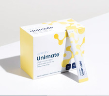 Unicity Unimate Lemon Box of 30 Sachets - Exp 08/2027