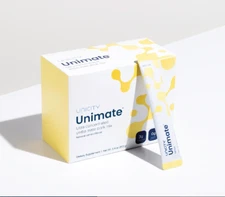 Unicity Unimate Lemon Box of 30 Sachets - Exp 02/2027