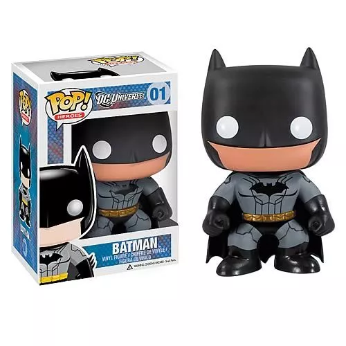 EXCLUSIVE DC COMICS 52 BATMAN 3.75 POP VINYL FIGURE FUNKO BRAND NEW