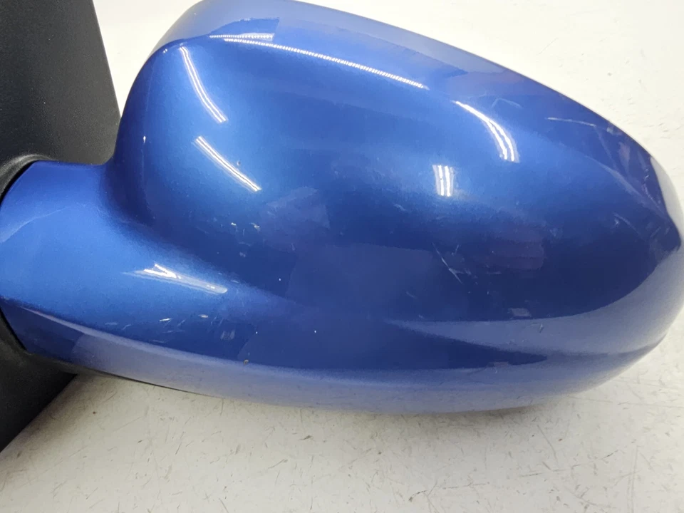 Chevrolet Aveo E4012278 Power Mirror Driver Left Blue OEM 2004 2005 2006 9372 - Image 4 of 4