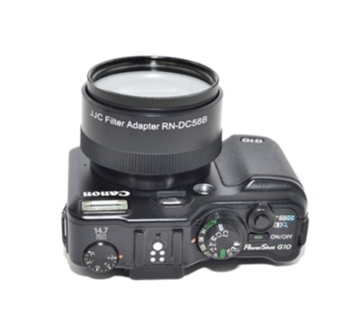 【ハロウィン値下げ】CanonPowerShot G10 レンズ＆アダプター付き ハロウィン値下げ】CanonPowerShot G10 レンズ＆アダプター付き