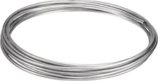 Stainless Steel Tubing Coil 1/4" x 10Ft 304 Stainless Steel Tubing Welded Sta...