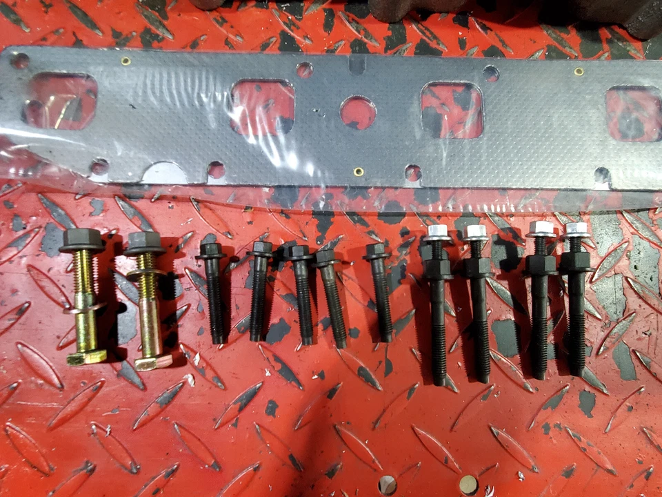 Colector de escape de pasajero derecho APDTY para Dodge Ram 1500 2500 3500 con Hemi 5,7 Foto 2 de 4