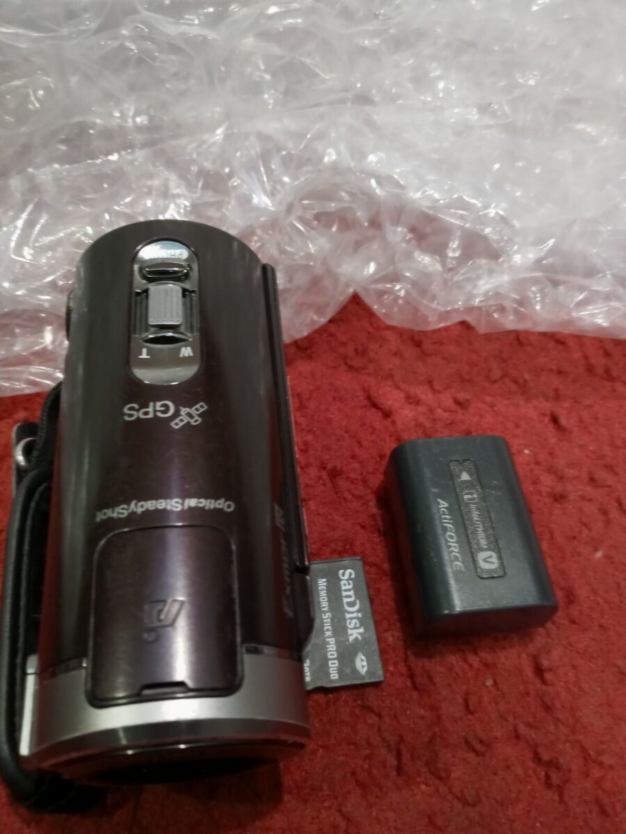 Sony HandyCam HDR-CX350 32GB HD GPS 12x Camcorder - Brown | eBay Sony HandyCam HDR-CX350 32GB HD GPS 12x Camcorder - Brown | eBay