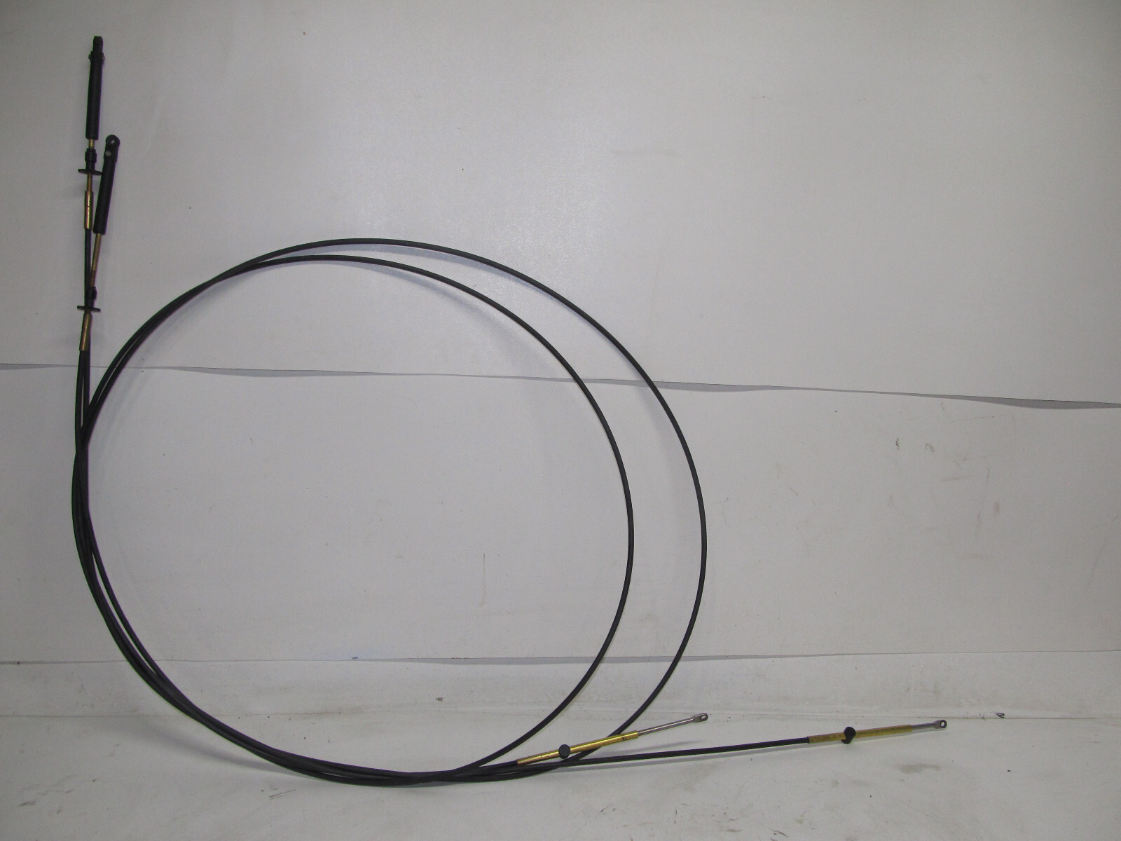 Outboard Remote Control Shift & Throttle Cable 12FT For EVINRUDE