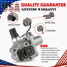 VTEC Solenoid Spool Valves 15810PAAA02 For 98-02 Honda Accord EX 4 Cyl EX 2.3L