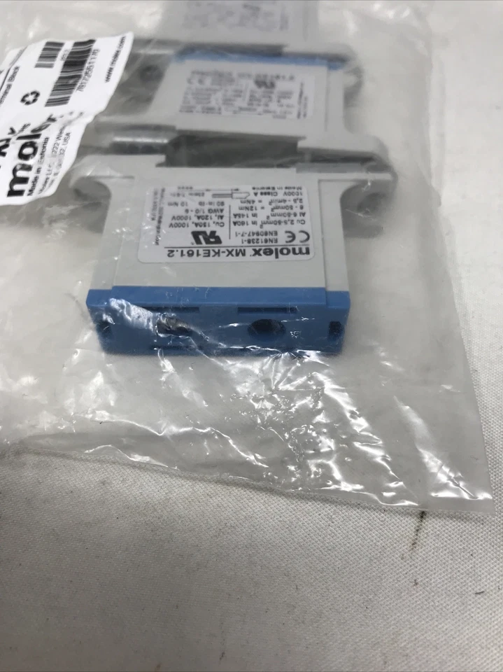 Molex Fixed Terminal Blocks MX-KE161.2 - 2016061613- Pack of 3 - Image 3 of 4