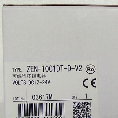 1PC New   ZEN-10C1DT-D-V2 Programmable Relay ZEN10C1DTDV2 Expedited Shipping #T6