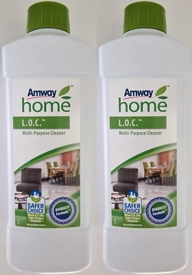 2 Amway LOC Mehrzweckreiniger Universalreiger 2x1 Liter