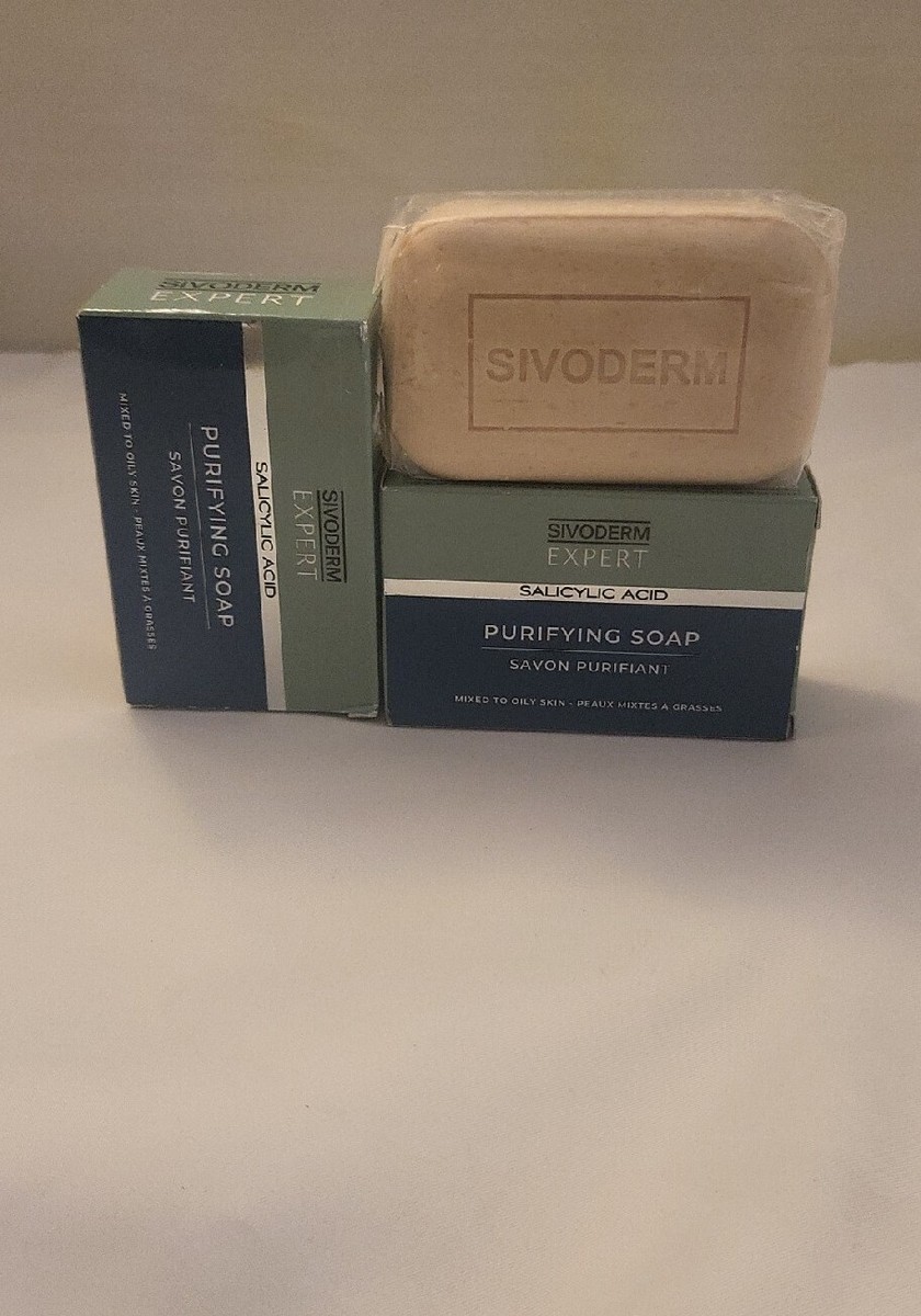 Savon Sivoderm Expert Anti-acné Et Boutons – Purifiant 100 Ml – Neuf Sous Emballage
