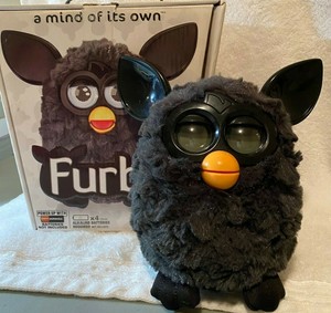 black furby 2012