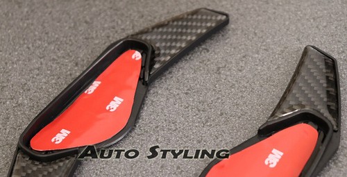 Carbon Fibre Paddle Shift Extension For Jaguar Steering Wheel Flap Shifter Gear - Picture 5 of 6