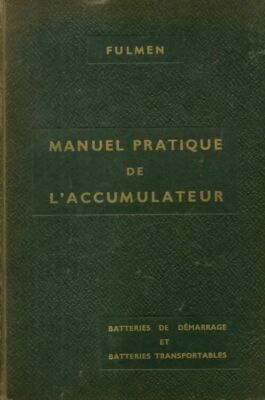 Akku Praxishandbuch - Fulmen - V248144