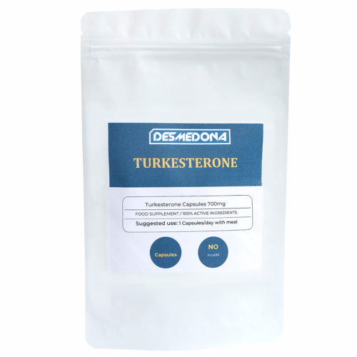 Turkesterone 700 mg capsule (20:1 = 14000 mg) testosterone booster crescita muscolare - Foto 1 di 3