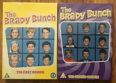 The Brady Bunch DVD The Complete First & Second Season 1 2 New & Sealed ...