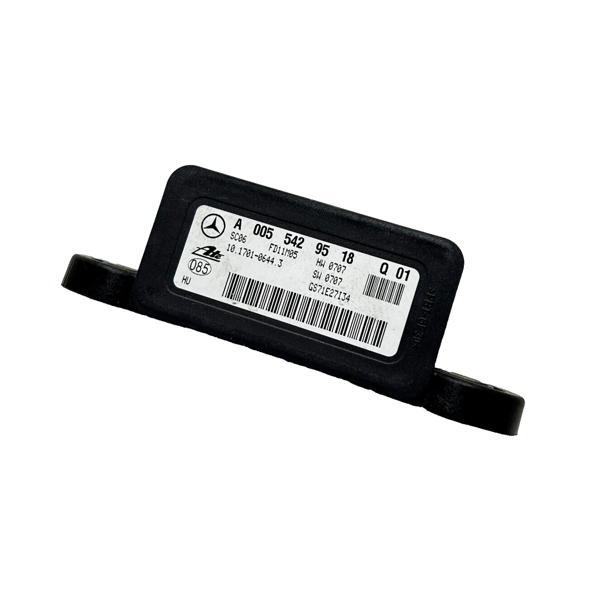 2010-2013 MERCEDES S550 W221 STABILITY CONTROL YAW RATE 2010-2013 MERCEDES S550 W221 STABILITY CONTROL YAW RATE