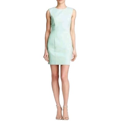 French Connection Womens Sleeveless Dress Size 2 NWT Mint Mojito Lime Green $158