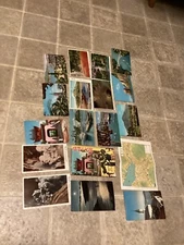 Lot of 16Vintage unused postcards &sleeve &map from Landmarks in Nagasaki, Japan