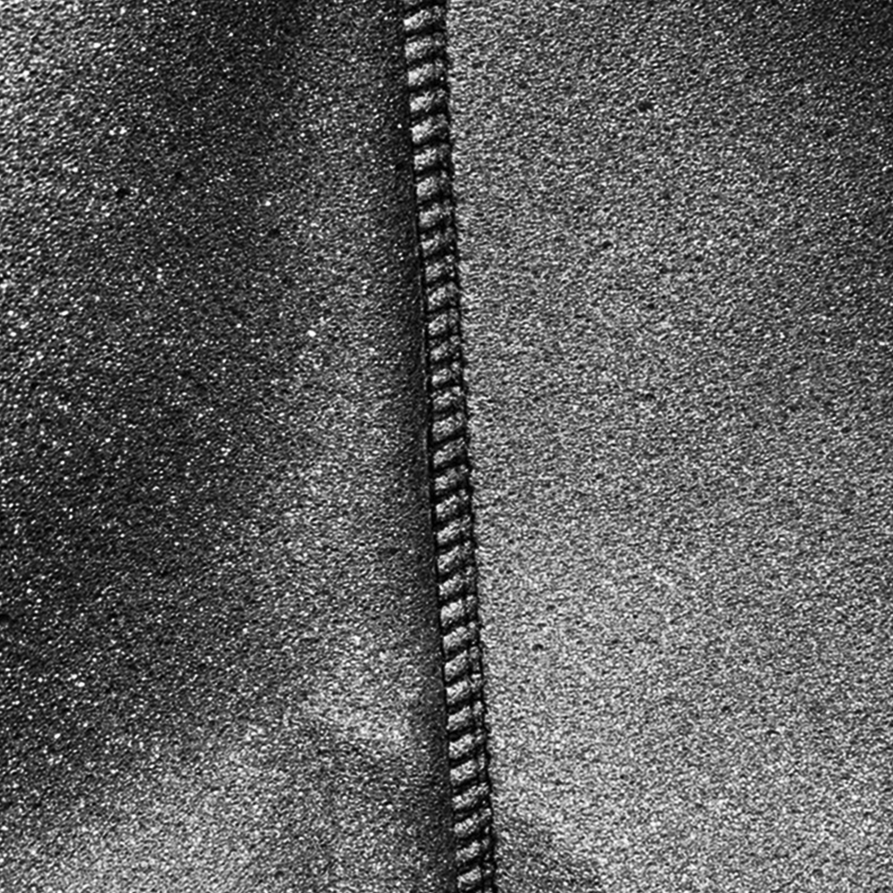 Universal 9 Pcs Full Set Car Seat Covers Front & Rear Grey Black Soft