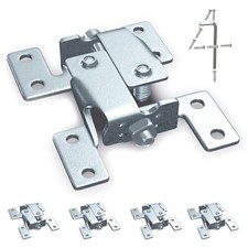 Joint Fastener Miter Draw Flip Bolt for Countertop Woodwork Seam Connector Kit