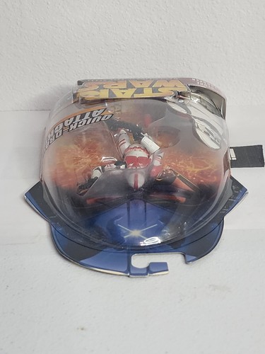 Star Wars 2005 RotS #06 Shock Trooper Quick Draw Attack #8-1 - Picture 4 of 5