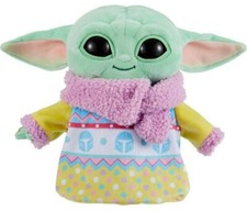 STAR WARS The Mandalorian BABY YODA EASTER PLUSH Grogu NWT