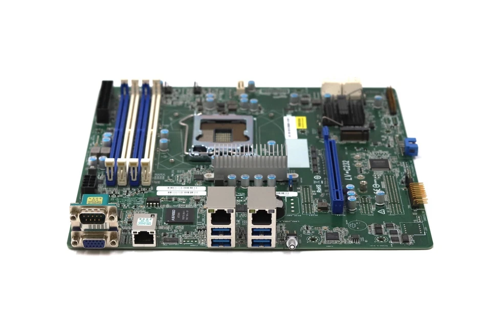 Lenovo ThinkServer RD450/RD350 Server Motherboard FRU: 0MX653 Tested Working - Image 3 of 4