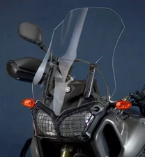 YAMAHA XT 1200 Z SUPER TENERE (10-13) TALL TOURING WINDSHIELD FLIP UP SCREEN
