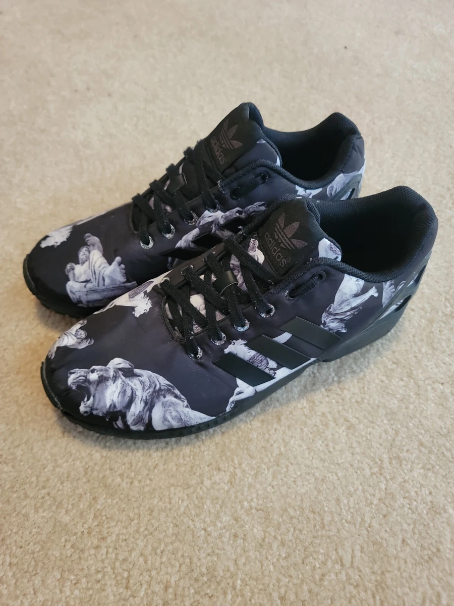 How do you clearance lace adidas zx flux