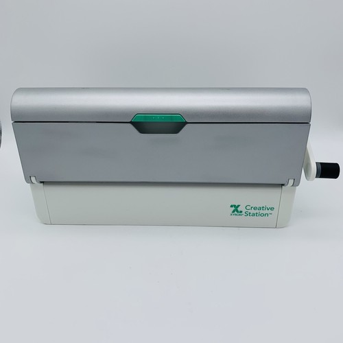 XYRON Creative Station Adjustable 9" Laminator 624632 With Partial Cartridge 
