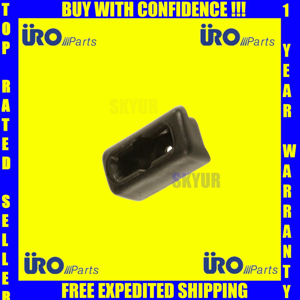 Soporte para visera de sol Mercedes clip NEGRO 380SL 450SL 560SL URO 1078110141 Foto 2 de 3