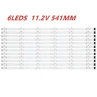 LED Strips For Sony XBR-55X900H XBR-55X90CH KD-55XH9005 MBL-55030D612SN0 LB5500V