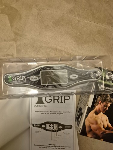 Sometric Z Grip-Portable Isometric Strength Trainer Capacità 200 libbre Nuovo Sigillato - Foto 3 di 7